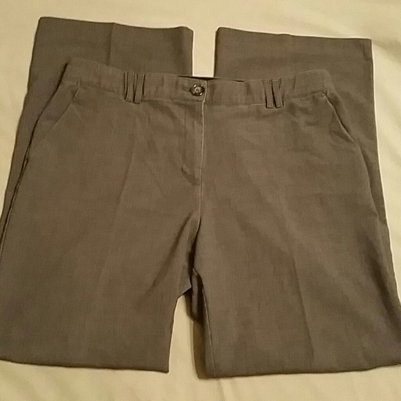 Counterparts Pants - Counterparts Gray Slacks